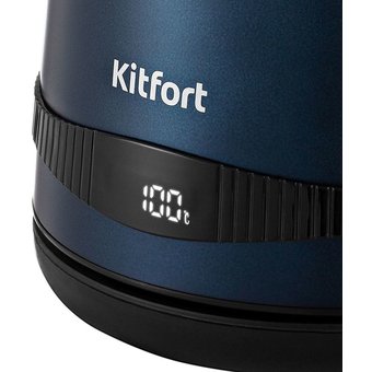  Электрочайник Kitfort KT-6121-3 синий 