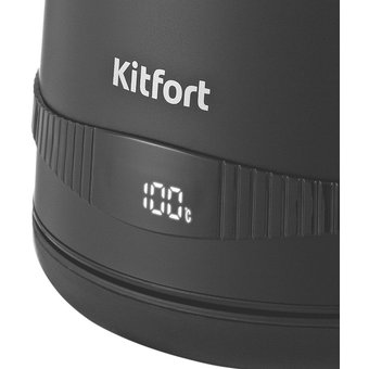  Электрочайник Kitfort KT-6121-1 черный 