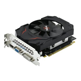  Видеокарта Sinotex Ninja Radeon R7 350 (AKR735025F) 2G GDDR5 128BIT (DVI/HDMI/CRT), RTL 
