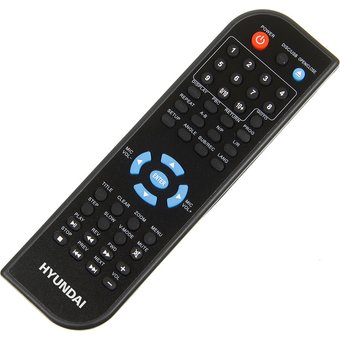  Плеер DVD Hyundai H-DVD180 черный ПДУ 
