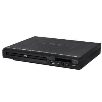  Плеер DVD Hyundai H-DVD160 черный ПДУ 