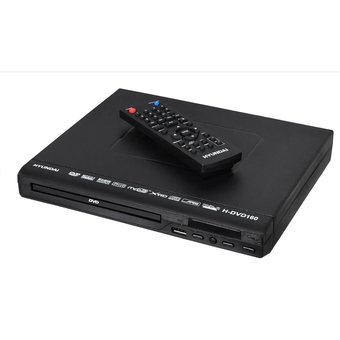  Плеер DVD Hyundai H-DVD160 черный ПДУ 