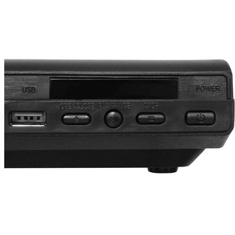  Плеер DVD Hyundai H-DVD160 черный ПДУ 