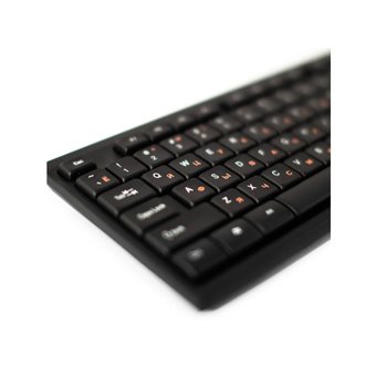  Клавиатура Гарнизон GK-130, черный 