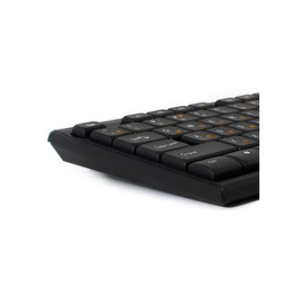  Клавиатура Гарнизон GK-130, черный 