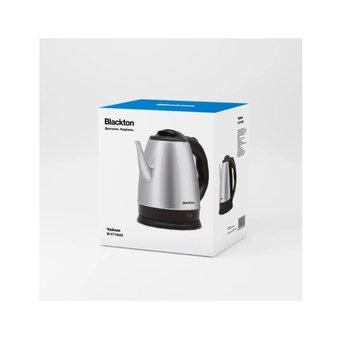  Электрочайник Blackton Bt KT1803S Black-Steel 