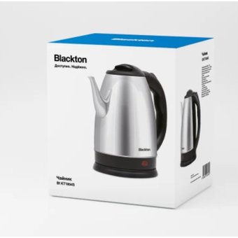  Электрочайник Blackton Bt KT1804S Black-Steel 
