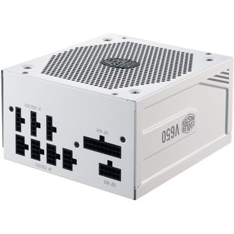  Блок питания Cooler Master Gold-V2 White Edition (MPY-650V-AGBAG-EU) Power Supply, 650W, ATX, 135mm, 24pin, 12xSATA, 4xPCI-E(6+2), APFC, Full M 