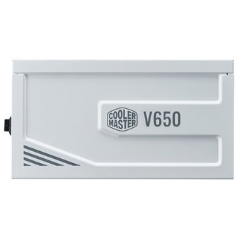  Блок питания Cooler Master Gold-V2 White Edition (MPY-650V-AGBAG-EU) Power Supply, 650W, ATX, 135mm, 24pin, 12xSATA, 4xPCI-E(6+2), APFC, Full M 