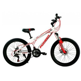  Велосипед PIONEER Centurion 24"/12" white-red-black 