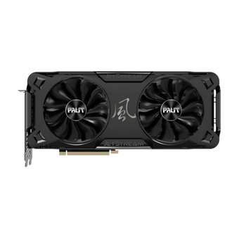  Видеокарта Palit NVIDIA GeForce RTX 3070 JETSTREAM OC (NE63070T19P2-1040J) PCI-E 4.0 8G V1 LHR 8192Mb 256 GDDR6 1500/14000 HDMIx1 DPx3 HDCP Ret 