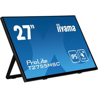  Монитор Iiyama ProLite T2755MSC-B1 черный 