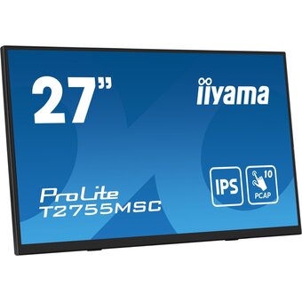  Монитор Iiyama ProLite T2755MSC-B1 черный 