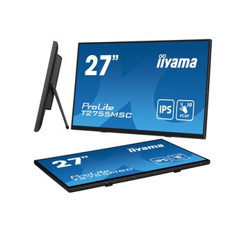  Монитор Iiyama ProLite T2755MSC-B1 черный 