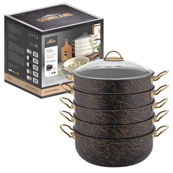  Мантоварка STONELAND SLM-0532BS 