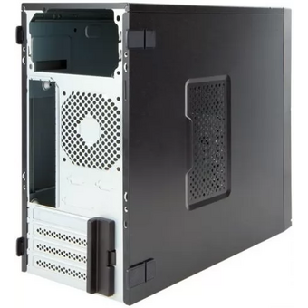  Корпус InWin EFS052 (6184502) Black Mini Tower без БП U3*2+A(HD) + front fan holder + Screwless mATX 
