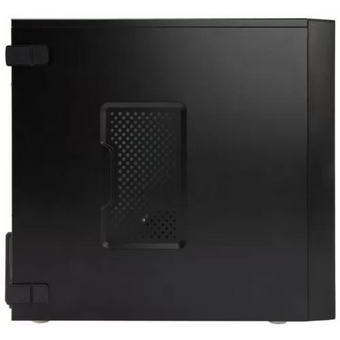  Корпус InWin EFS052 (6184502) Black Mini Tower без БП U3*2+A(HD) + front fan holder + Screwless mATX 
