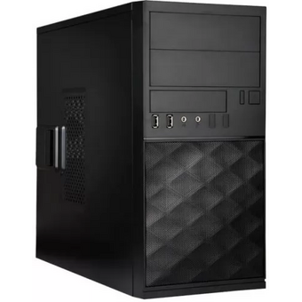  Корпус InWin EFS052 (6184502) Black Mini Tower без БП U3*2+A(HD) + front fan holder + Screwless mATX 