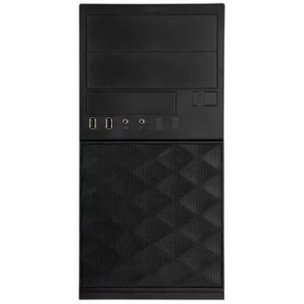  Корпус InWin EFS052 (6184502) Black Mini Tower без БП U3*2+A(HD) + front fan holder + Screwless mATX 