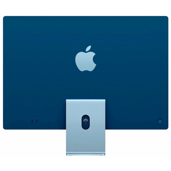  Моноблок Apple iMac MQRC3B/A 24" Blue (M3/8Gb/256Gb SSD/MacOs) (Aнглийская клавиатура) Нужен переходник на EU 