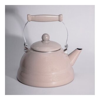  Чайник AGNESS Charm 934-602 3,0л кофейный 