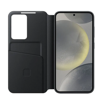  Чехол Original Samsung Smart View Wallet Case S24 (S921) EF-ZS921CBEGRU Black 