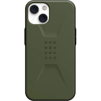  Чехол UAG Civilian (114040117272) для iPhone 13/14 Olive 