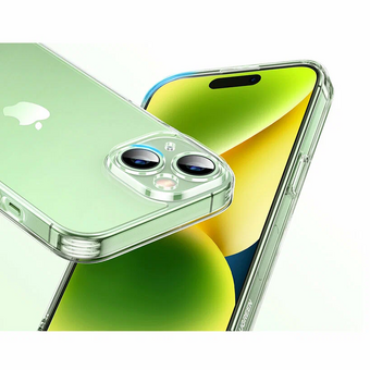  Чехол UGREEN LP729 25392 Transparent Enhanced Protective Case for iPhone 15 6.1'' 1pcs Clear 