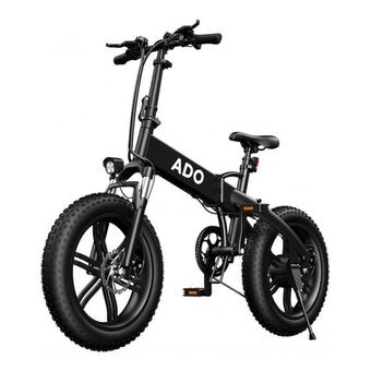  Электровелосипед ADO Electric Bicycle A20F Beast black 