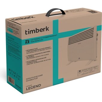  Электрический конвектор Timberk Legend T-EC1000-S1M 