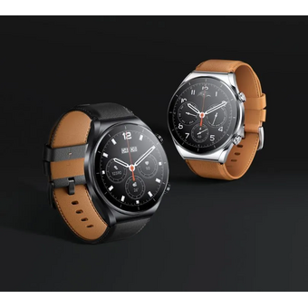  Ремешок для смарт-часов Xiaomi Watch Strap S1 (BHR5591GL) Brown (Leather) 