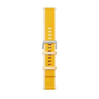  Ремешок для смарт-часов Xiaomi Watch S1 Active (BHR6212GL) Braided Nylon Strap Maize Yellow 