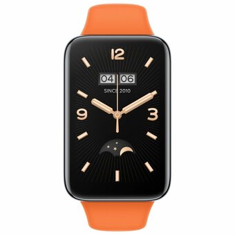  Ремешок Xiaomi Smart Band 7 Pro Strap Orange BHR6298GL 