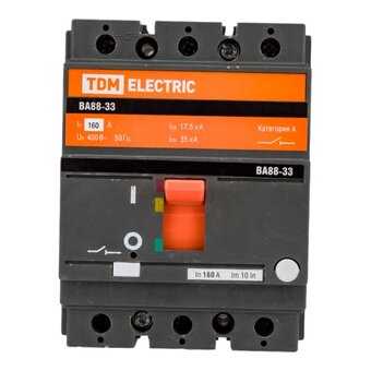  Автоматический выключатель TDM ВА88-33 (SQ0707-0013) 