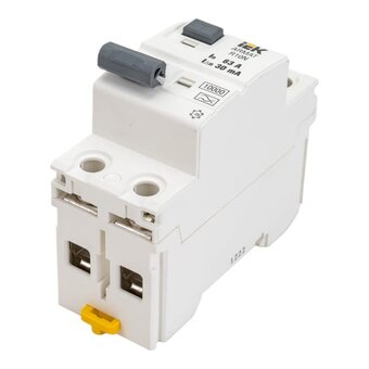  Дифавтомат IEK ARMAT R10N (AR-R10N-2-063A030) 