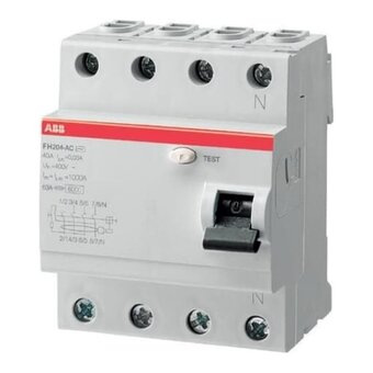  Дифавтомат ABB FH204 AC-40/0,3 (2CSF204003R3400) 