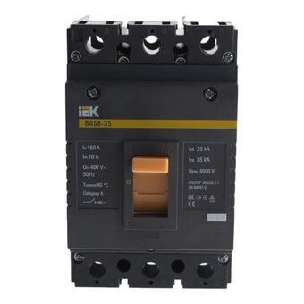  Автоматический выключатель IEK ВА 88-35 (SVA30-3-0160) 