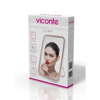  Зеркало для макияжа с подсветкой VICONTE VC-8013 