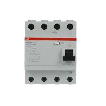  Дифавтомат ABB FH204 (2CSF204002R1250) 