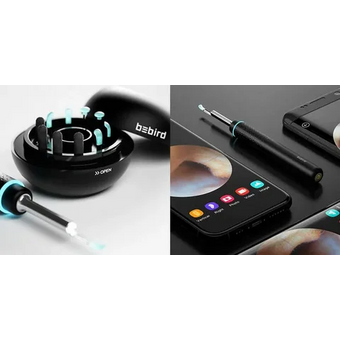  Умная ушная палочка Xiaomi Bebird Smart Visual Earphone M9 Pro Black 