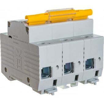  Автоматический выключатель IEK ВА 47-100 (MVA40-3-063-D) 