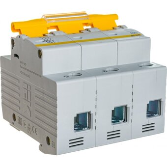  Автоматический выключатель IEK ВА 47-100 (MVA40-3-063-D) 