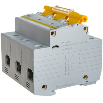  Автоматический выключатель IEK ВА 47-100 (MVA40-3-063-D) 