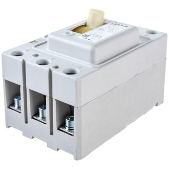  Автоматический выключатель КЭАЗ ВА57Ф35-340010-125А-1250-400AC-УХЛ3-КЭАЗ (109296) 