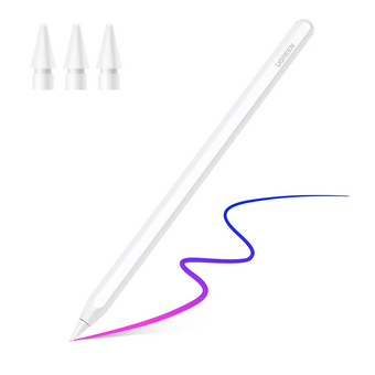  Стилус UGREEN LP653 (15910) Smart Stylus Pen for iPad White 