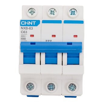  Автоматический выключатель CHINT NXB-63 (814176) 