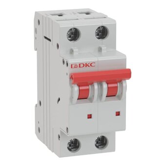  Автоматический выключатель DKC Yon MD63 (MD63-2C20-6) 