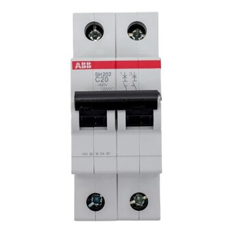  Автоматический выключатель ABB SH202 C20 (2CDS212001R0204) 