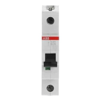  Автоматический выключатель ABB S201 1P (2CDS251001R0255) 25A 