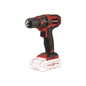  Дрель аккумуляторная Einhell PXC TC-CD 18/35 Li - Solo (4513927) без АКБ и ЗУ 